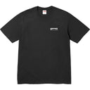 Camiseta Supreme x Thrasher Cross Preta