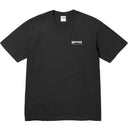 Camiseta Supreme x Thrasher Cross Preta