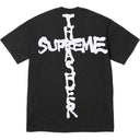 Camiseta Supreme x Thrasher Cross Preta