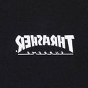 Camiseta Supreme x Thrasher Cross Preta