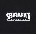 Camiseta Supreme x Thrasher Cross Preta