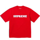 Camiseta Supreme Collegiate Vermelha
