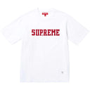 Camiseta Supreme Twill Appliqué Branca