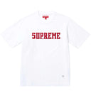 Camiseta Supreme Twill Appliqué Branca