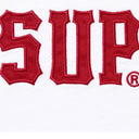 Camiseta Supreme Twill Appliqué Branca