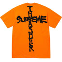 Camiseta Supreme x Thrasher Cross Laranja