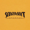 Camiseta Supreme x Thrasher Cross Laranja