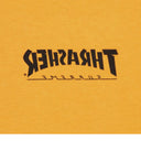 Camiseta Supreme x Thrasher Cross Laranja