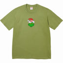 Camiseta Supreme Grinch Verde Musgo