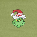 Camiseta Supreme Grinch Verde Musgo