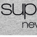 Camiseta Supreme Classic Logo Cinza
