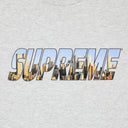 Camiseta Supreme Gotham Cinza