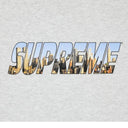 Camiseta Supreme Gotham Cinza