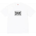 Camiseta Supreme Warm Up Branca