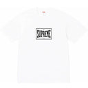 Camiseta Supreme Warm Up Branca
