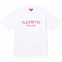 Camiseta Supreme Classic Logo Branca