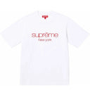 Camiseta Supreme Classic Logo Branca