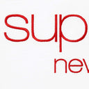 Camiseta Supreme Classic Logo Branca