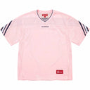 Jersey Supreme Jacquard Rib Football Rosa