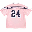 Jersey Supreme Jacquard Rib Football Rosa