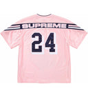 Camiseta Jersey Supreme Jacquard Rib Football Rosa