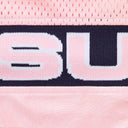 Jersey Supreme Jacquard Rib Football Rosa