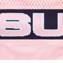 Camiseta Jersey Supreme Jacquard Rib Football Rosa