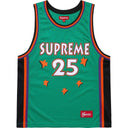 Regata Jersey Supreme All Star Basketball Verde