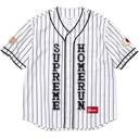 Camiseta Jersey Supreme x Homerun Baseball Listrada