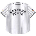 Camiseta Jersey Supreme x Homerun Baseball Listrada