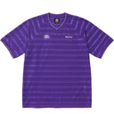 Camiseta Jersey Supreme x Umbro Stripe Soccer Roxa