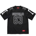 Camiseta Jersey Supreme Bones Football Preta