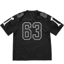 Camiseta Jersey Supreme Bones Football Preta