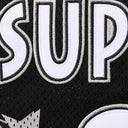 Regata Jersey Supreme All Star Basketball Preta