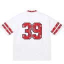 Camiseta Jersey Supreme Bandana Football Branca