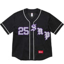 Camiseta Jersey Supreme Old English Baseball