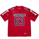 Camiseta Jersey Supreme Bones Football Vermelha