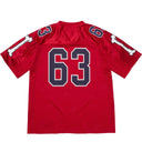 Camiseta Jersey Supreme Bones Football Vermelha
