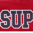 Camiseta Jersey Supreme Bones Football Vermelha