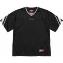 Jersey Supreme Jacquard Rib Football Preta
