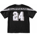 Jersey Supreme Jacquard Rib Football Preta