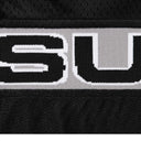 Camiseta Jersey Supreme Jacquard Rib Football Preta