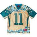 Jersey Supreme Stars Football Dourada