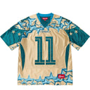 Camiseta Jersey Supreme Stars Football Dourada