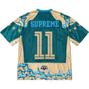 Jersey Supreme Stars Football Dourada