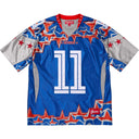 Jersey Supreme Stars Football Azul