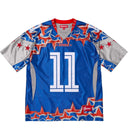 Camiseta Jersey Supreme Stars Football Azul