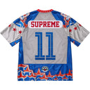 Jersey Supreme Stars Football Azul