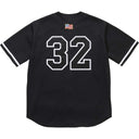 Jersey Supreme Swords Baseball Preta