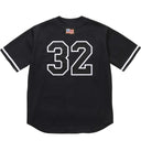 Camiseta Jersey Supreme Swords Baseball Preta